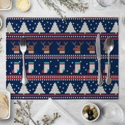 KnSam Table Coasters Set of 4