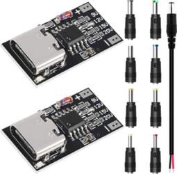 Komplektā 2 USB-C PD Trigger Module