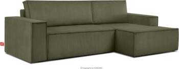 KONSIMO Corner Sofa with Sleep Function