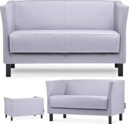 Konsimo Especto 2-Seater Sofa - Practical
