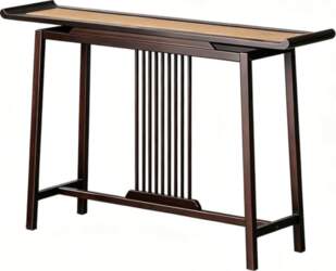 Konsolentisch mit Geräumiger Tischplatte, Console Table
