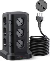 KOOSLA Multi Socket 4000 W 5