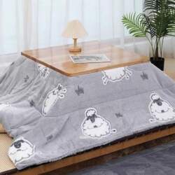 Kotatsu Heating Table Set, Winter Heating