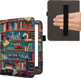 Kwmobile Flip Case saderīgs ar Amazon