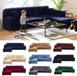L Shaped Chaise Longue Sofa Throw