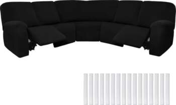 L-Shaped Sofa Covers, 5 Sectional Sofa