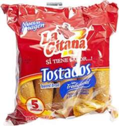 LA GITANA – Grauzdēta maize –