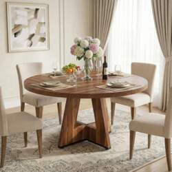 Lailang 120 cm Dining Table, Round