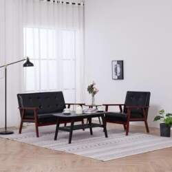 LAPOOH 2-Piece Sofa Set, Sofa Bed