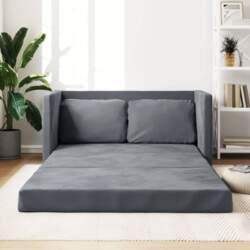 LAPOOH Floor Sofa with Sleep Function