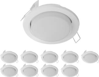 Ledscom.de Zobe GX53 LED iegremdējamie