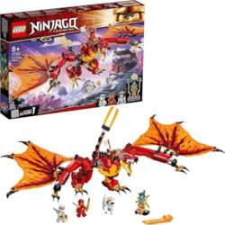 Lego 71753 Ninjago — Kaija uguns