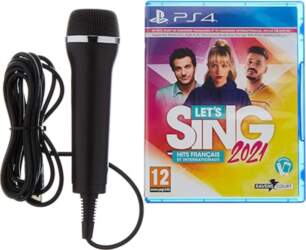 Lets Sing 2021 + Micro (starptautiskie