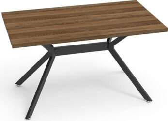 LEWE Wooden Dining Table, Oversized Kitchen