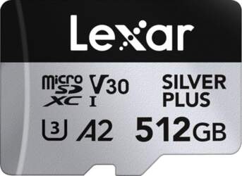 Lexar Silver Plus Micro SD karte