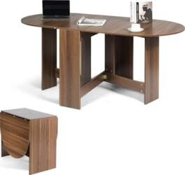 LIFEZEAL Extendable Dining Table, Folding Table
