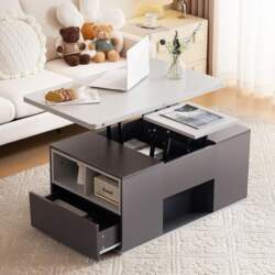 Liftable Multifunctional Coffee Table - Table