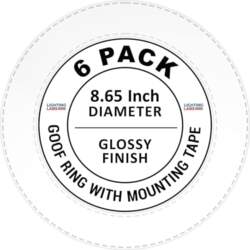 LightLabs Goof Ring Gloss 6 Pack