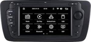 Linux autoradio priekš Fiat Croma 2005-2012