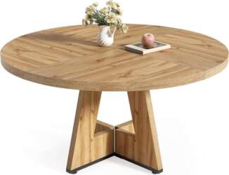 LITTLE TREE Round Dining Table for