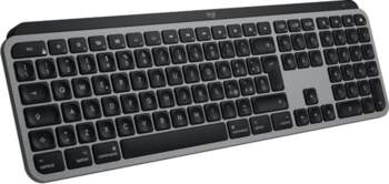 Logitech MX Keys S datoriem ar