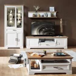 Lomadox Wall Unit Set with Coffee