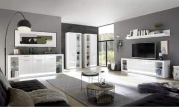 Lomadox Wall Unit Set with Sideboard