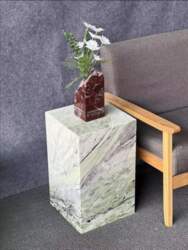 Luxury Marble Side Table Square Side