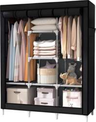 MAGIC SELECT Wardrobe Portable Fabric Wardrobe