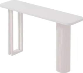Marble Hallway Table Narrow Console Sofa