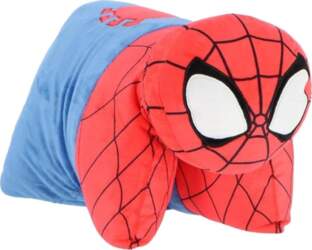 Marvel Spiderman Cuddly spilvens - 2-in-1
