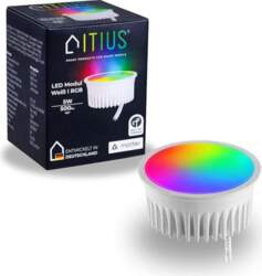 Matēts LED modulis RGB + CCT