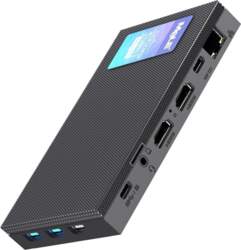 MeLE Quieter4C Mini dators bez ventilatora