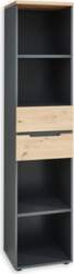 MEMPHIS Filing Shelving Unit Artisan Oak