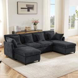 Merax Corner Sofa (L/U Shape) Modular