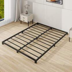 Metal Platform Bed, Bed Frame 140