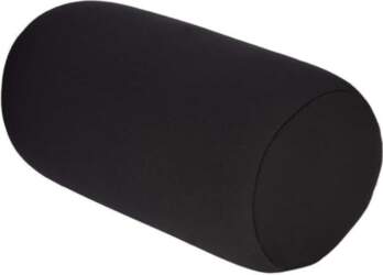 Micro Mini Microbead Roll Pillow Back