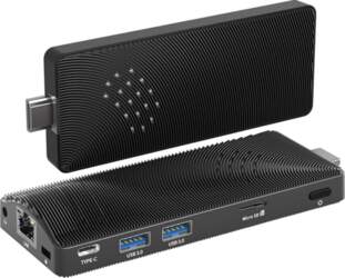 Mini PC Stick ar Windows 10