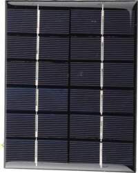 Mini saules paneļis 6 V, 2