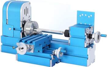 Mini virpa Micro Motorized Lathe DIY