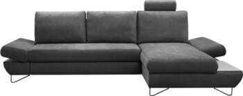 Mirjan24 Wriz Corner Sofa with Sleep