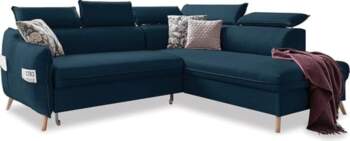 MIUFORM Corner Sofa L-Shape with Bed