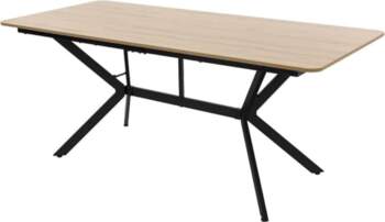 ML-Design Dining Table, Light Brown, 180