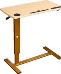 Mobile Bed Table Movable Bedside Table
