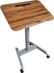 Mobile Folding Table Standing and Folding