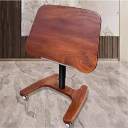 Mobile Folding Table Standing Lift Computer
