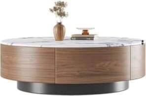 Modern Coffee Table Set with Storage