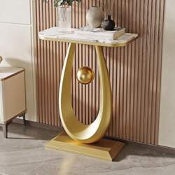 Modern Console Entrance Accent Sofa Table