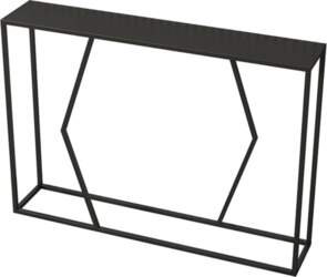 Modern Console Table, Black Console Table