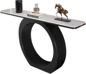 Modern Entrance Table Narrow Console Sofa